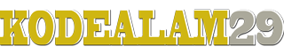 kode alam 29